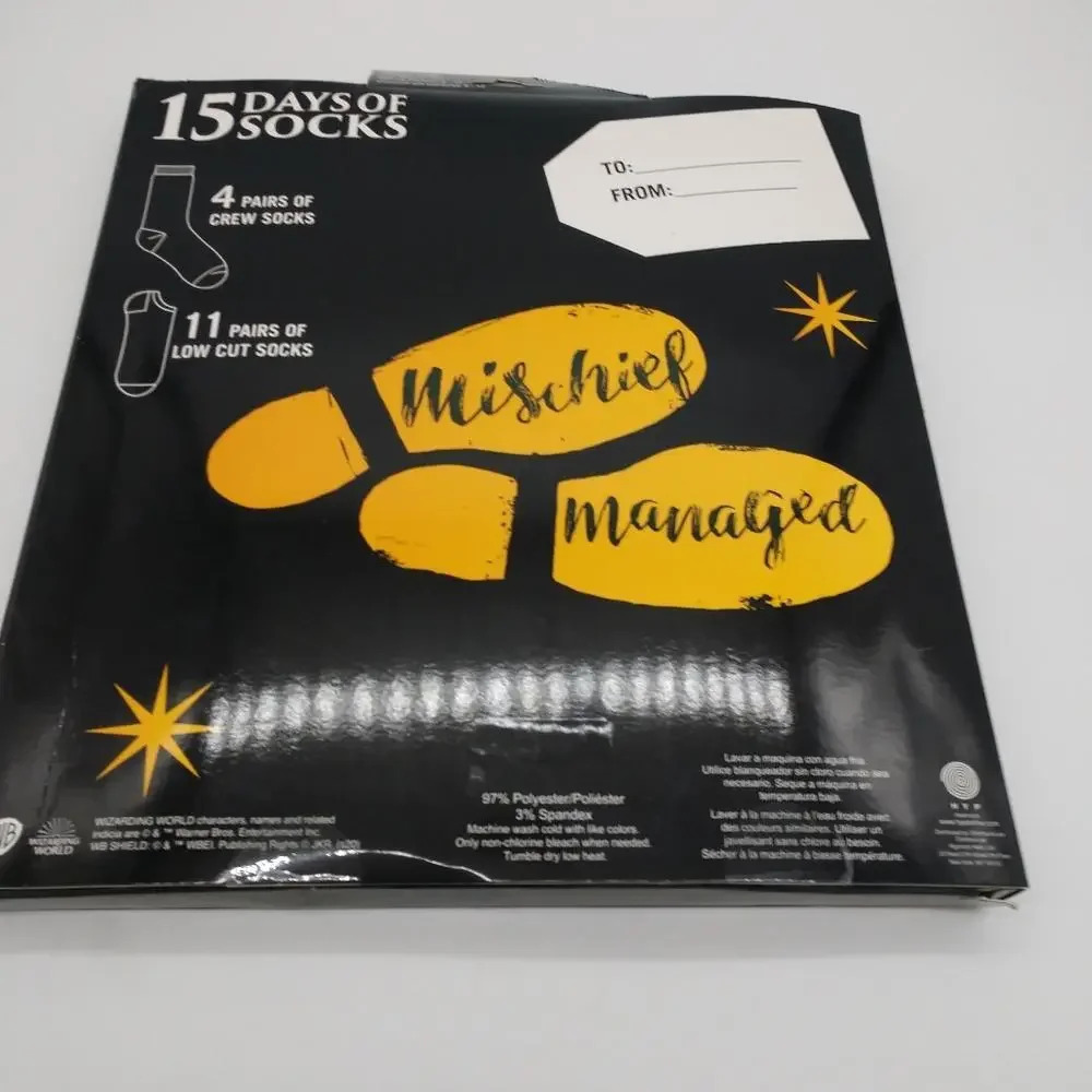 Harry Potter 15 Days of Socks​ - Picture 2 of 4